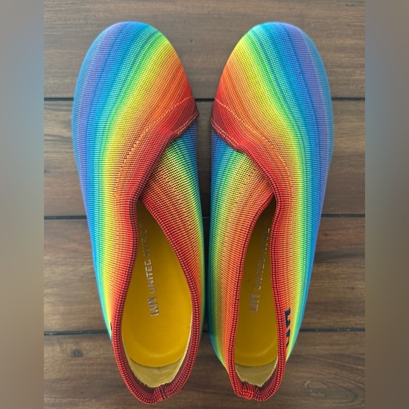 United Nude Rainbow Slip-On Flats Size 7 - Picture 1 of 6